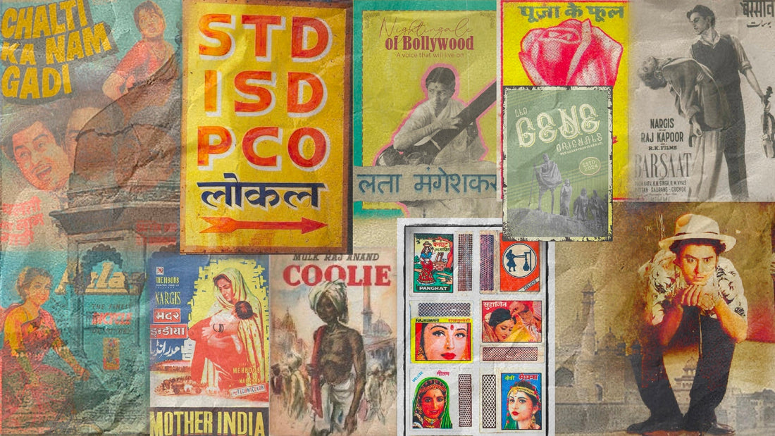 The Indigo Legacy of Vintage India