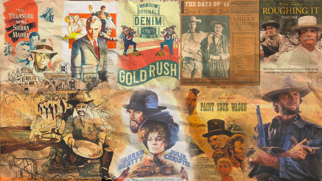 Old Rush The Gold Rush & The Birth of Denim – OLD GENE
