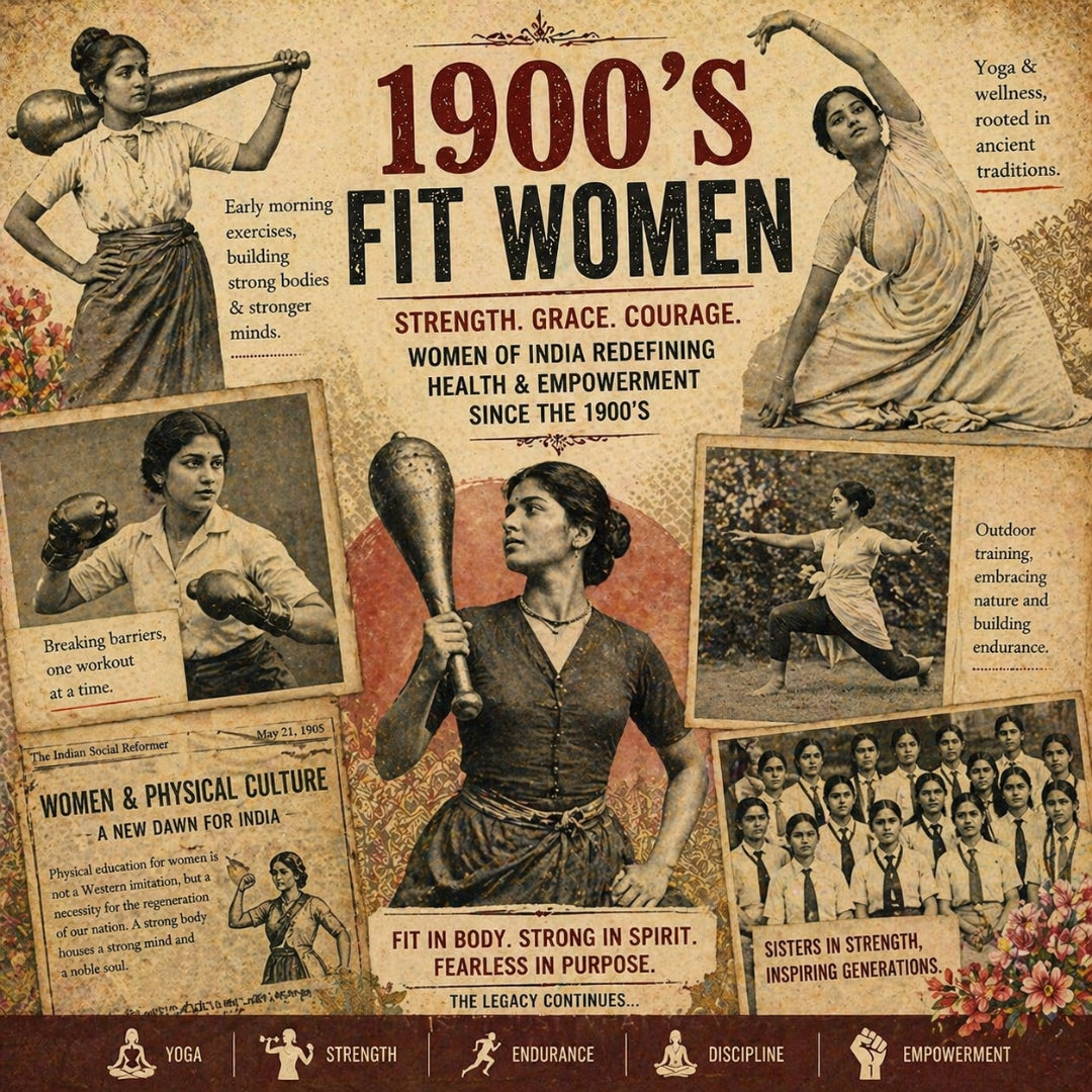 1900's Fit Women