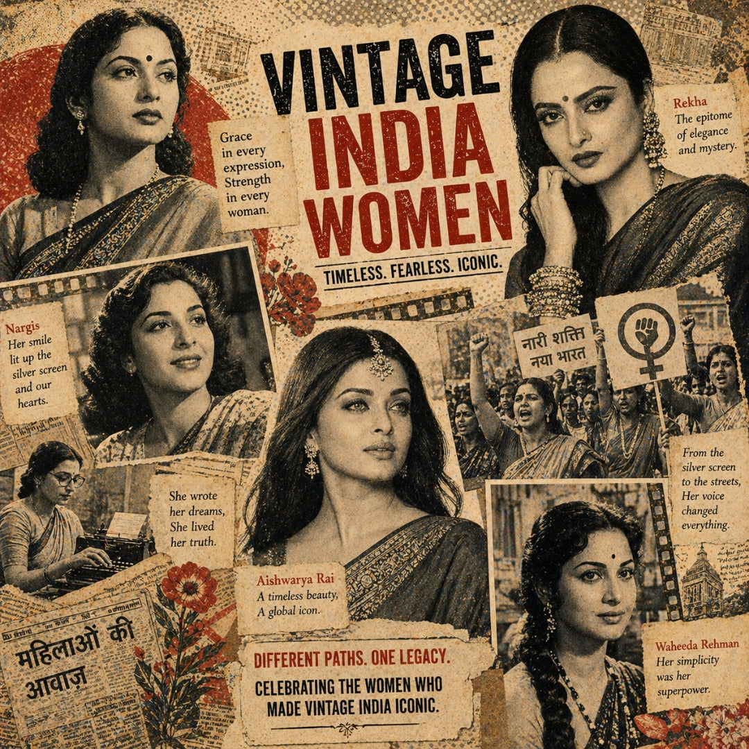 Vintage India Women