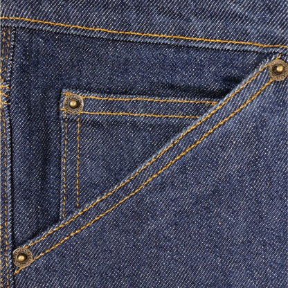 Women's Indigo Jeans - Gold Rush