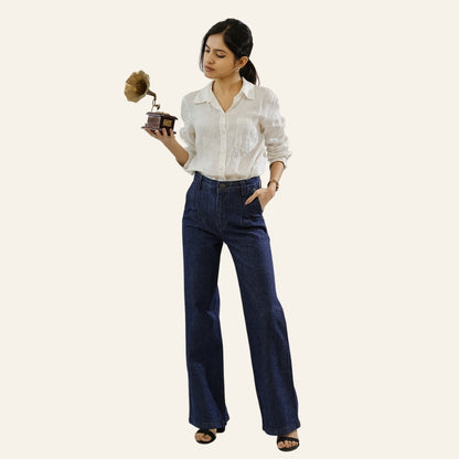 Women's Indigo Jeans - 1900s Fit