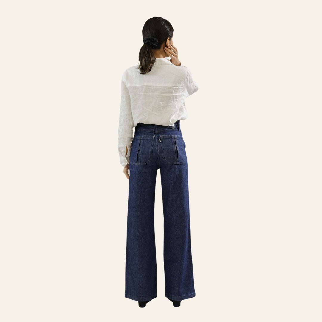 Women's Indigo Jeans - 1900s Fit