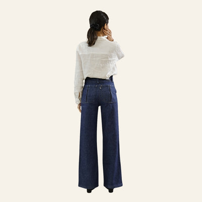 Women's Indigo Jeans - 1900s Fit