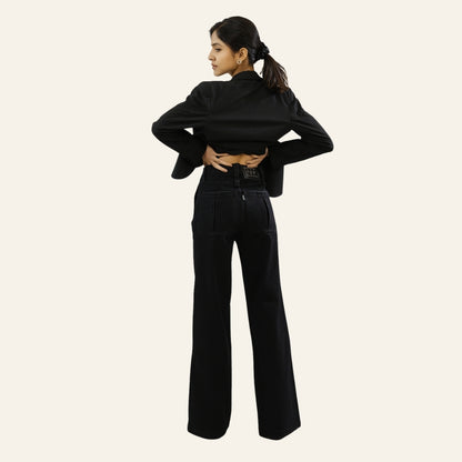 Women's Black Jeans - 1900s Fit