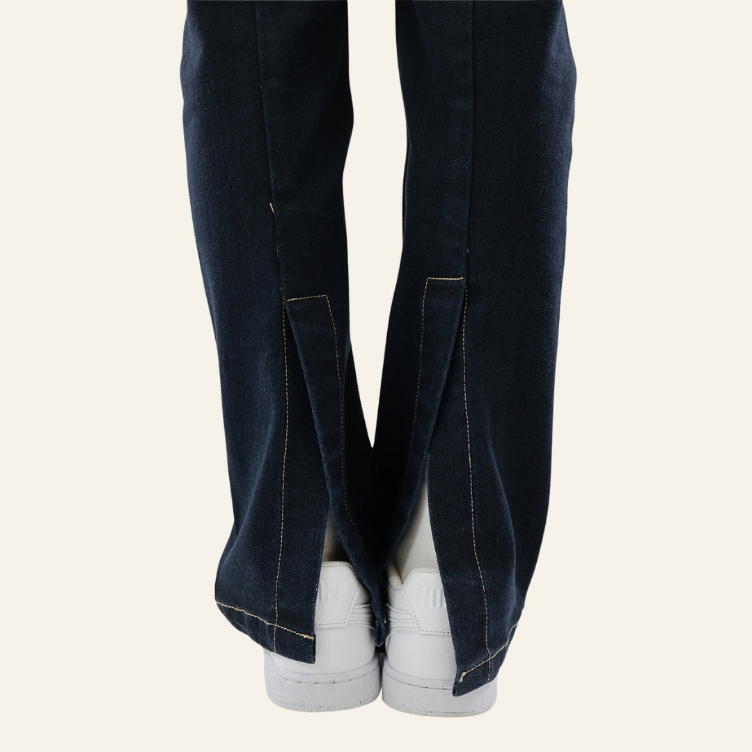 Women's Dark Selvedge Jeans - Vintage India