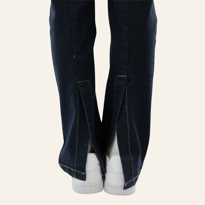 Women's Dark Selvedge Jeans - Vintage India