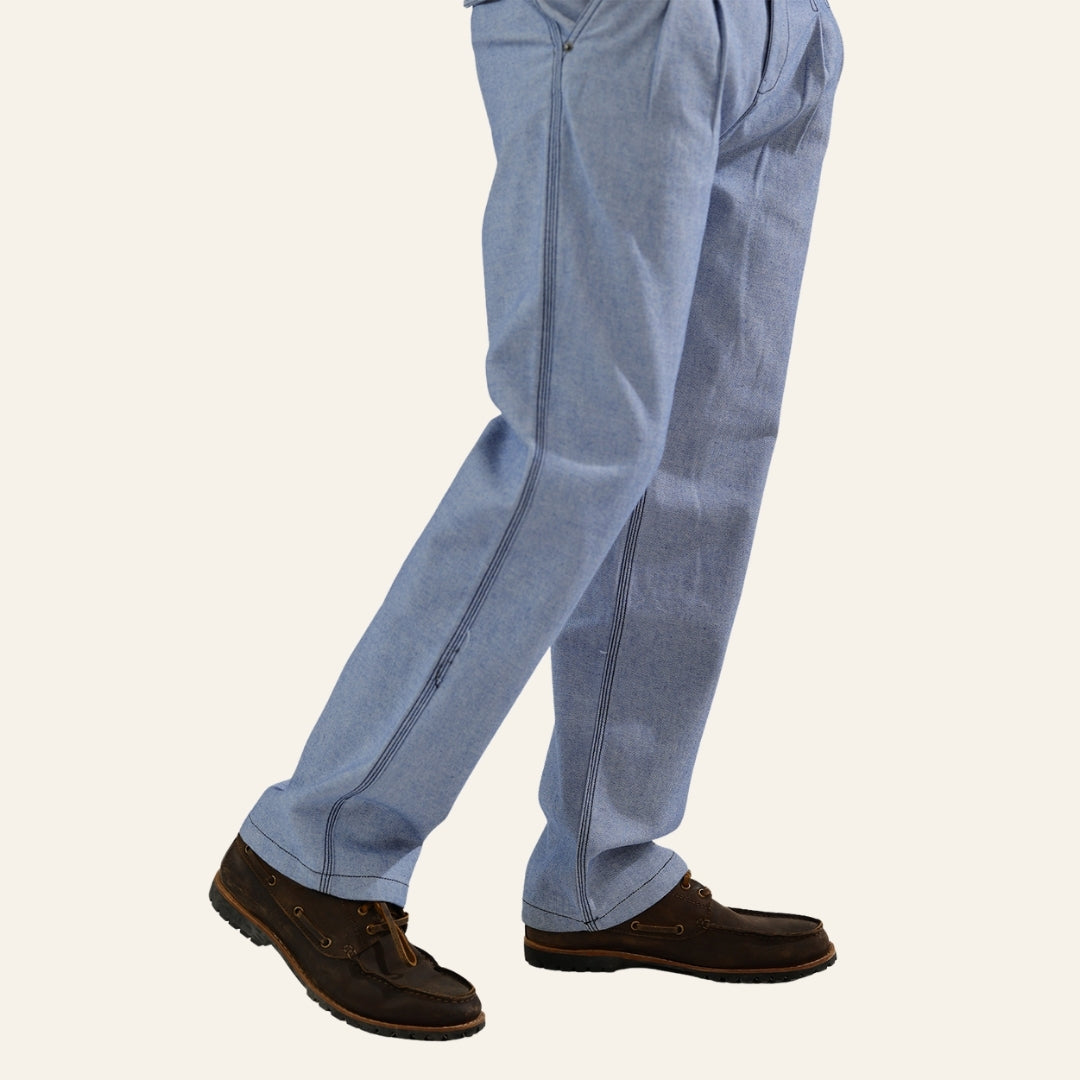 Men's Light Blue Jeans - 1900s Fit
