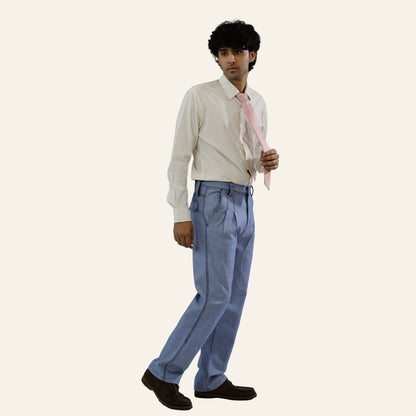 Men's Light Blue Jeans - 1900s Fit