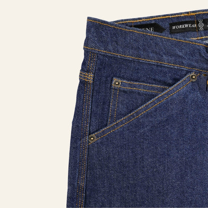 Men's Indigo Jeans - Gold Rush