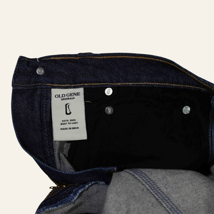 Men's Indigo Jeans - Gold Rush