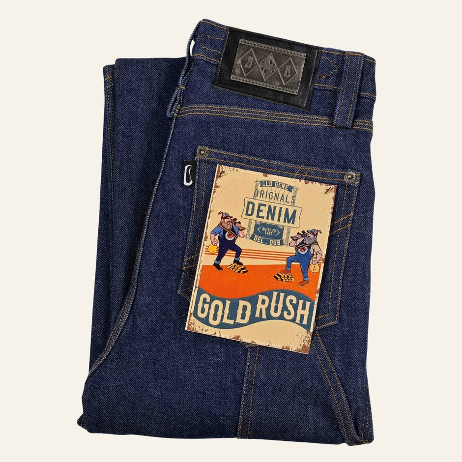 Old Rush Women's Gold Rush Vintage Denim Jeans - Old Gene Originals – OLD GENE