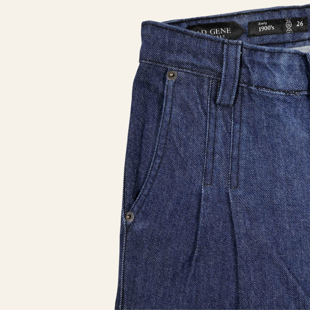 Women's Indigo Jeans - 1900s Fit
