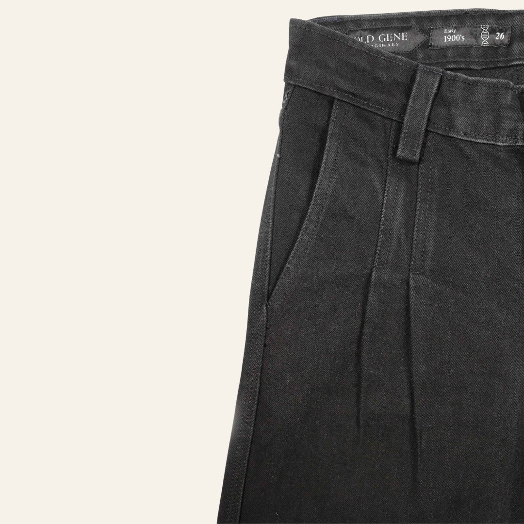 Women's Black Jeans - 1900s Fit
