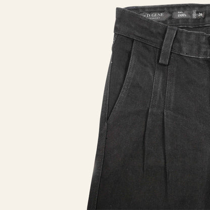 Women's Black Jeans - 1900s Fit