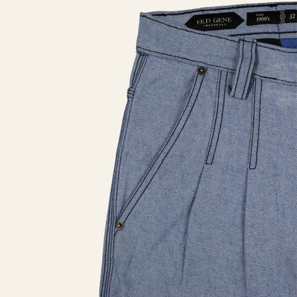 Men's Light Blue Jeans - 1900s Fit