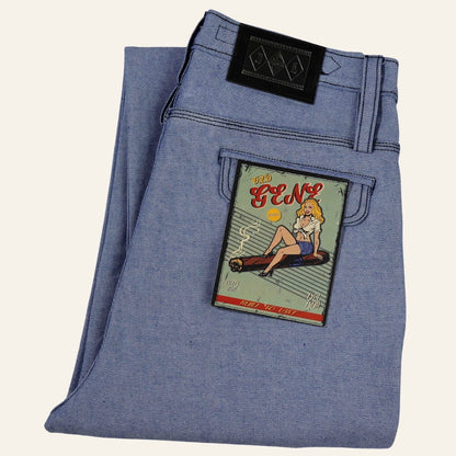 Men's Light Blue Jeans - 1900s Fit