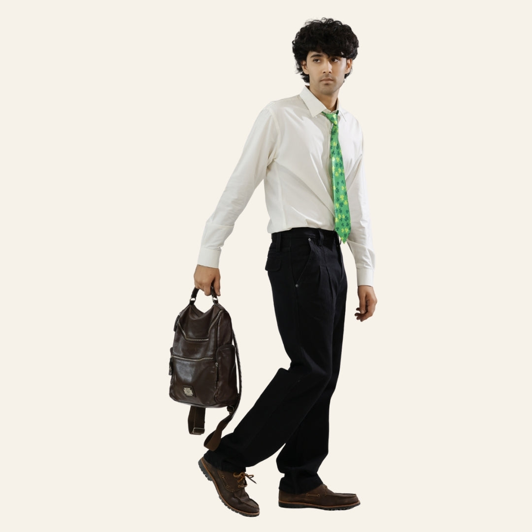 Men's Black Jeans - 1900s Fit