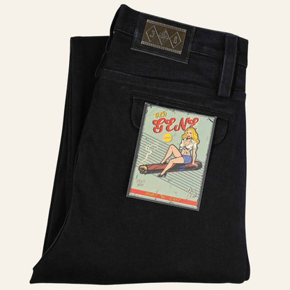 Men's Black Jeans - 1900s Fit