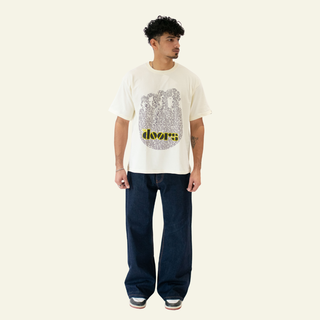 The doors Tee -  Punk Rock