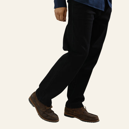 Men's Black Jeans - Sailor Fit