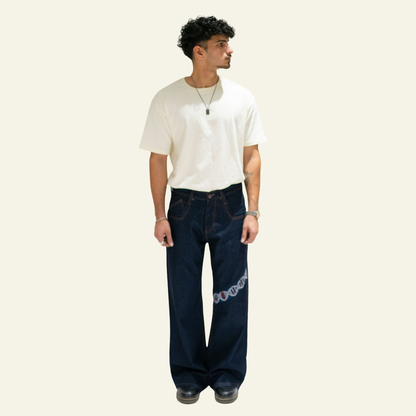 Men’s Indigo Bell Bottoms - Youth Rebellion