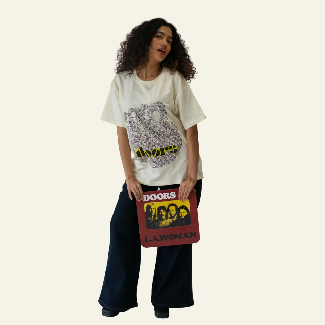 The doors Tee -  Punk Rock