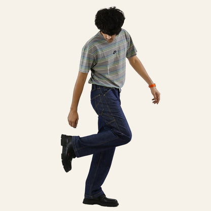 Men's Indigo Jeans - Gold Rush