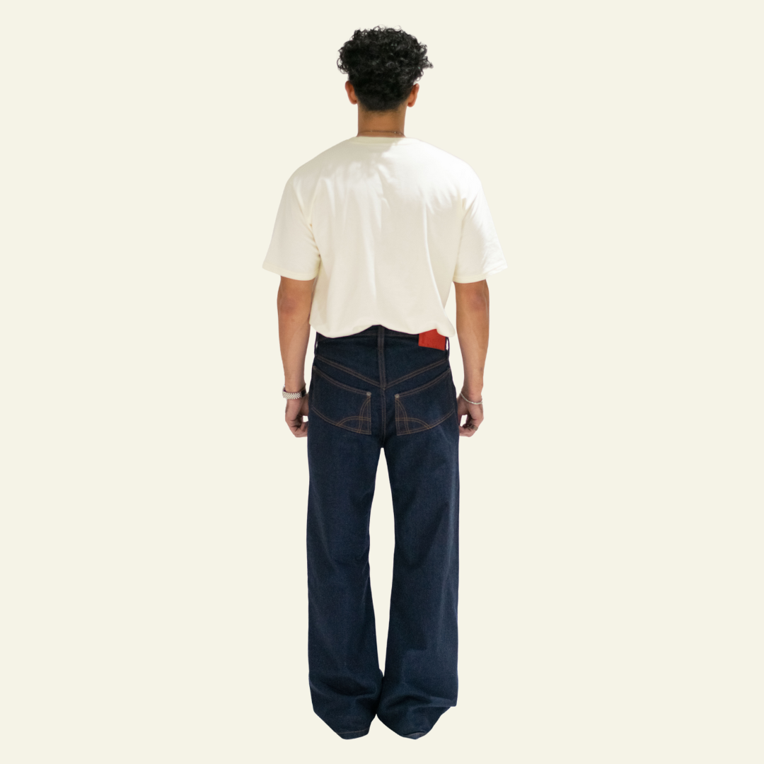 Men’s Indigo Bell Bottoms - Youth Rebellion