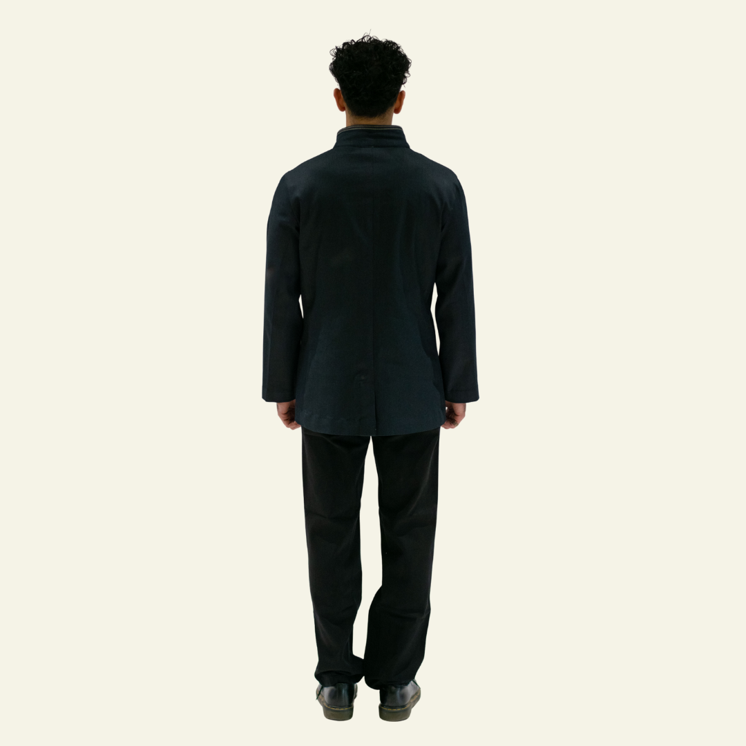 Men’s Dark Selvedge Blazer - Youth Rebellion