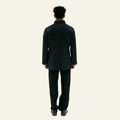 Men’s Dark Selvedge Blazer - Youth Rebellion