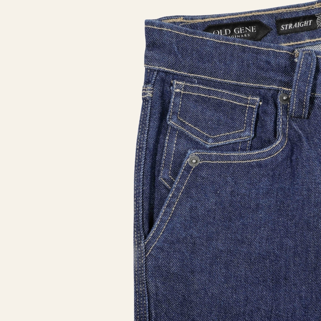 Women's Indigo Jeans - Vintage India