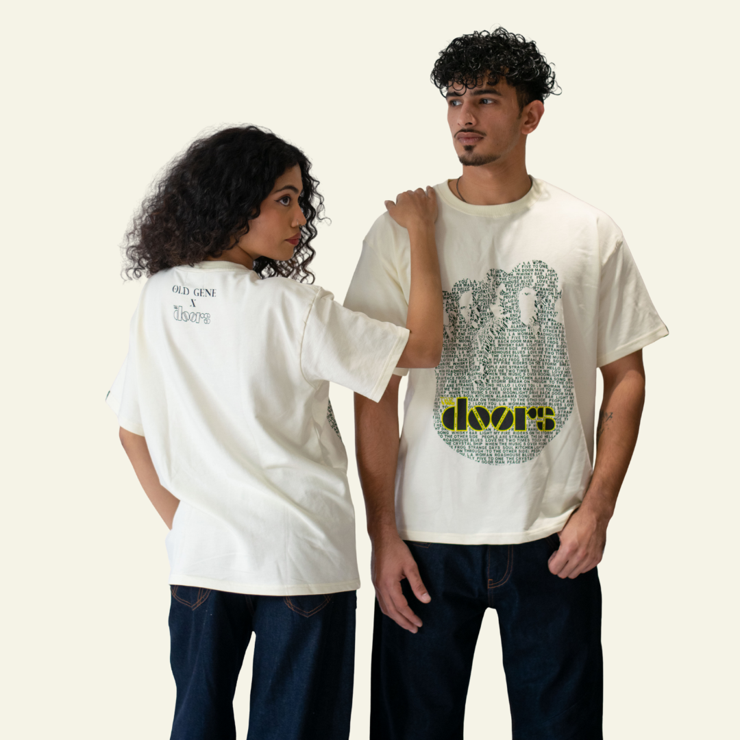 The doors Tee -  Punk Rock