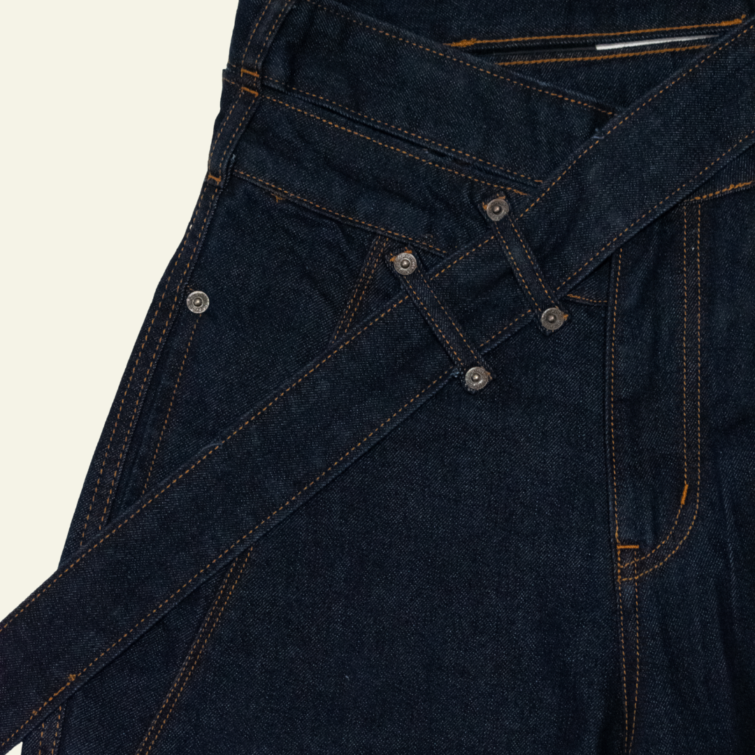 Women’s Indigo Flared Jeans - Women Liberation