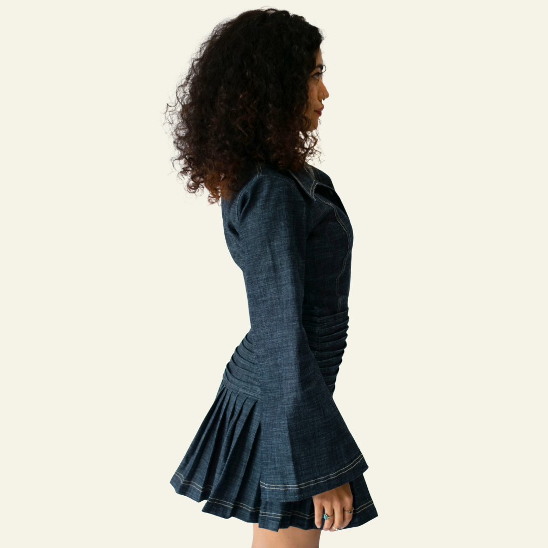 Women’s Blue Dress - Saturday night fever