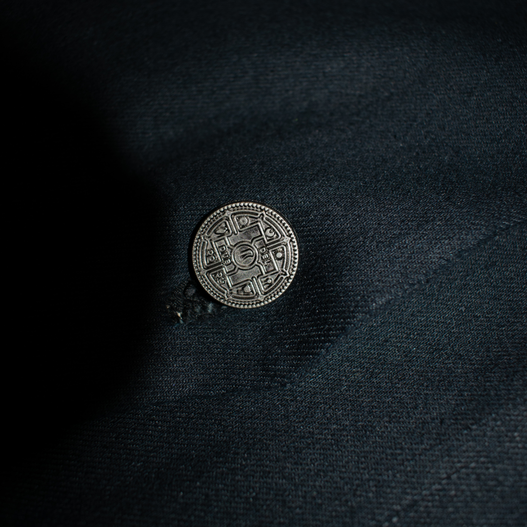 Women’s Dark Selvedge Blazer - Women Liberation