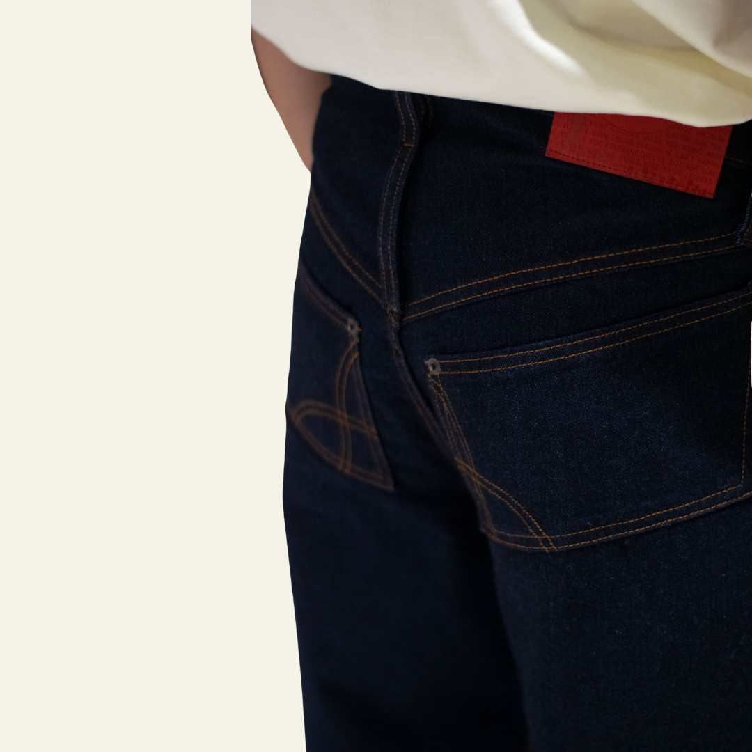 Men’s Indigo Bell Bottoms - Youth Rebellion