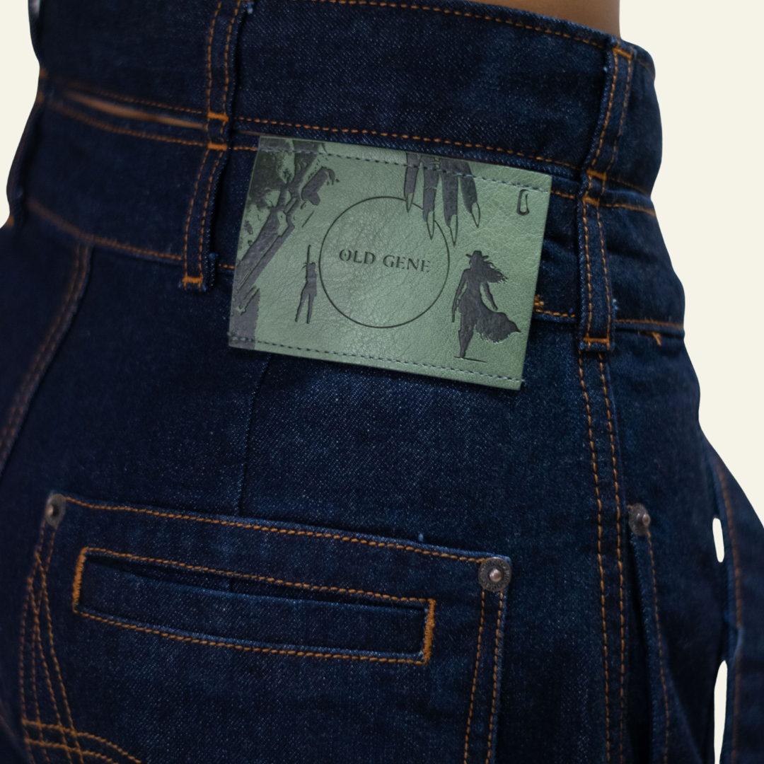 Women’s Indigo Flared Jeans - Women Liberation