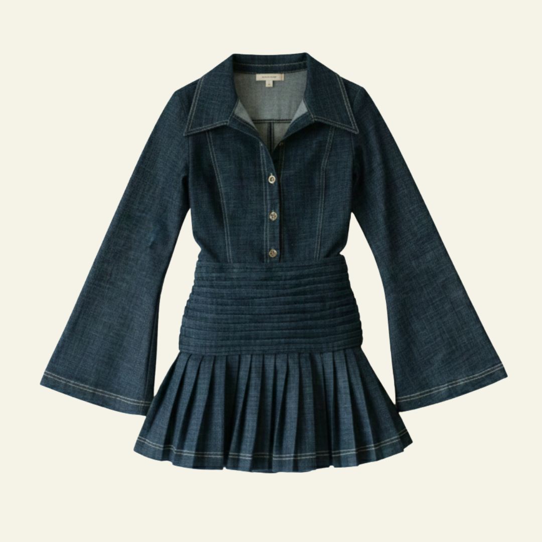 Women’s Blue Dress - Saturday night fever