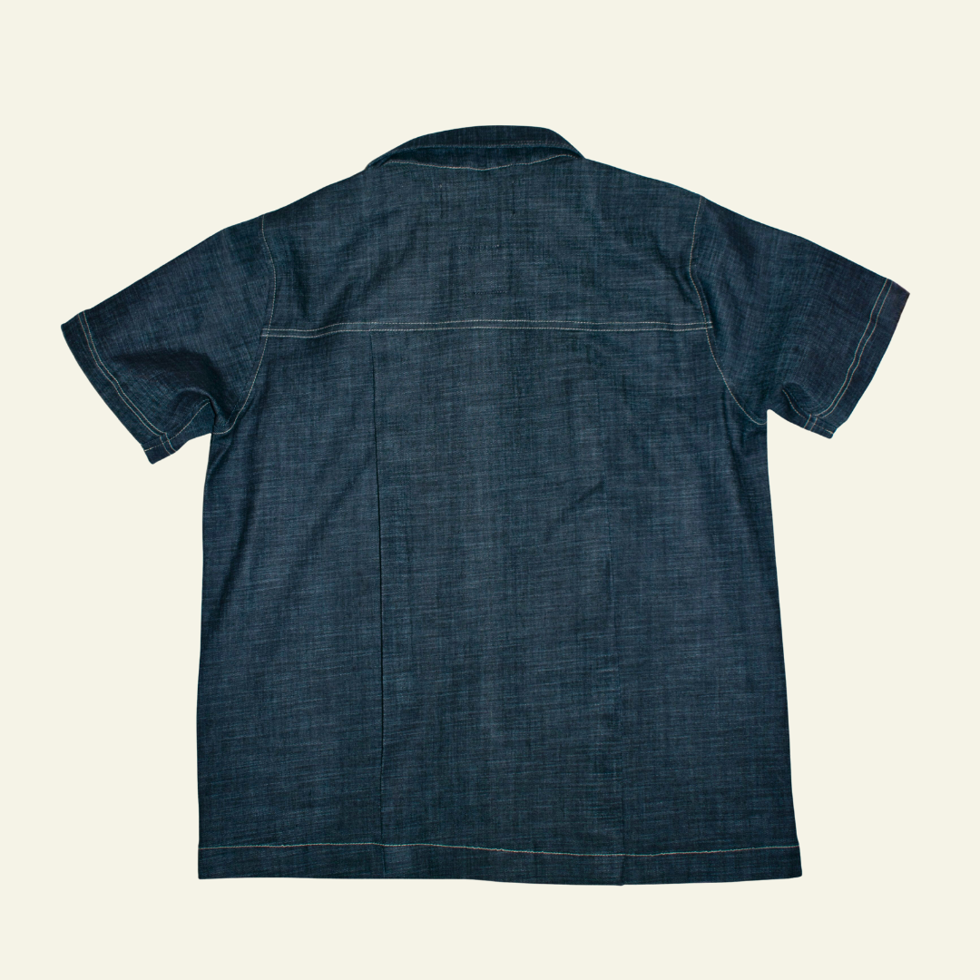 Men’s Blue Shirt - Saturday night fever