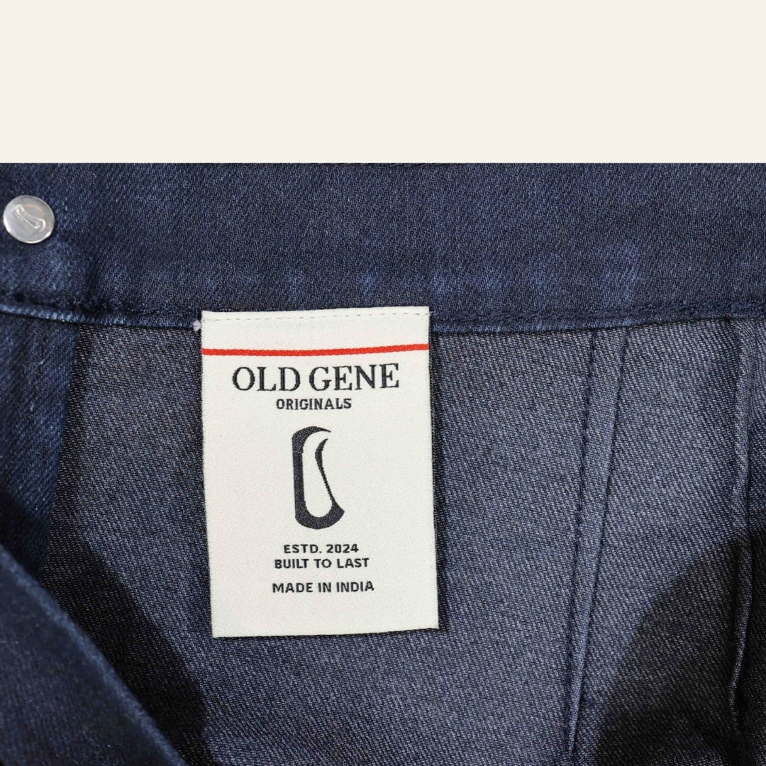 Women's Dark Selvedge Skort - Sailor