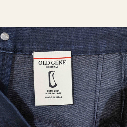 Women's Dark Selvedge Skort - Sailor