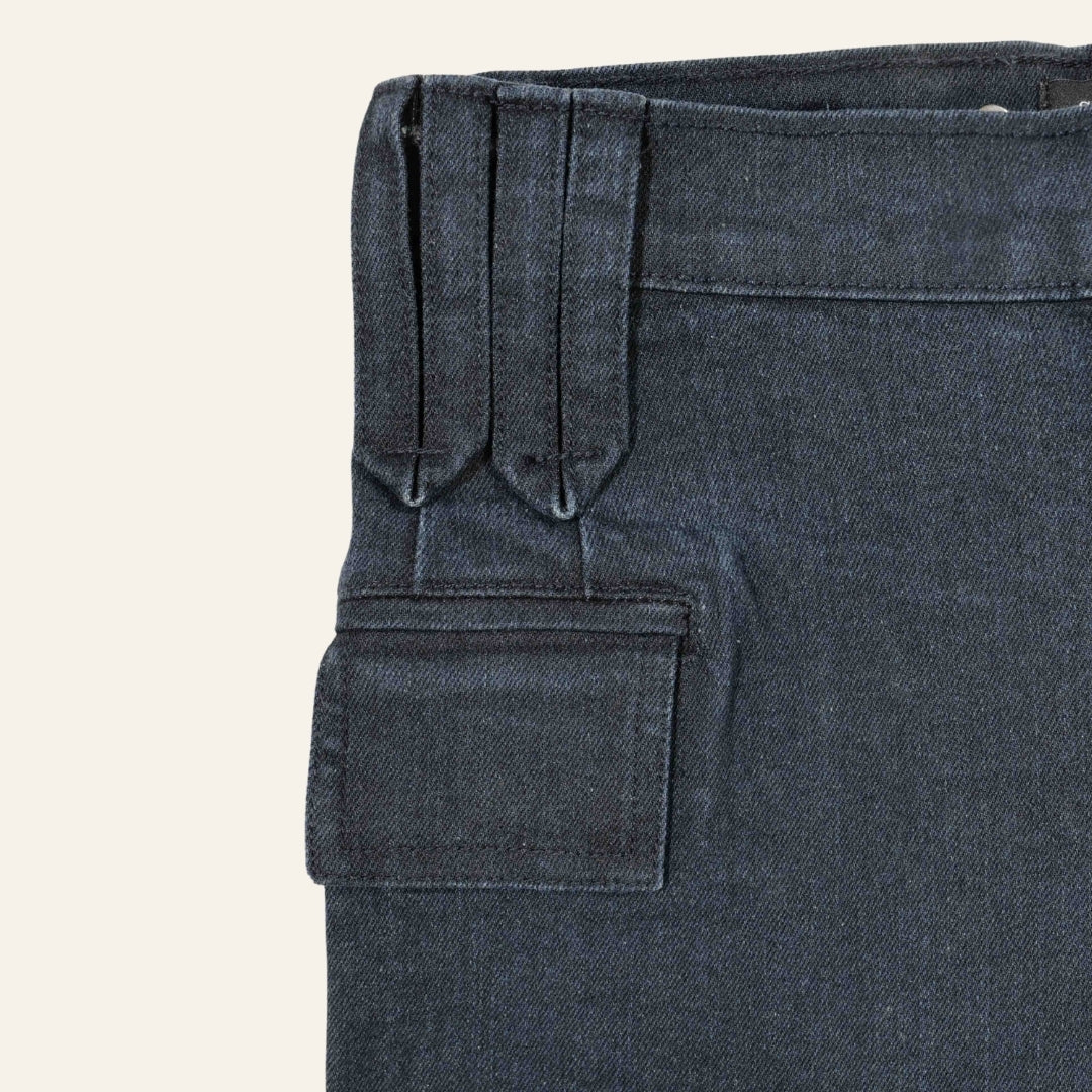 Women's Dark Selvedge Skort - Sailor