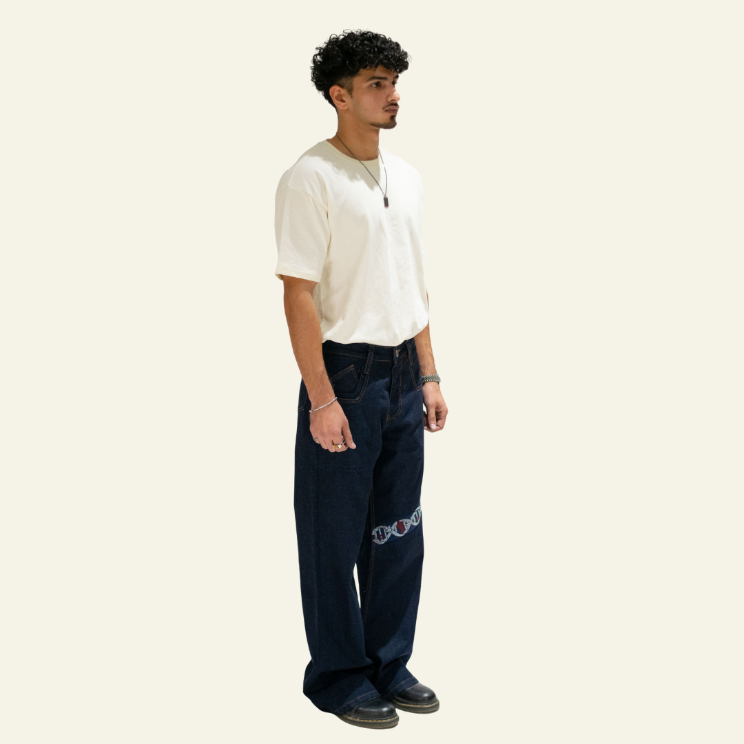 Men’s Indigo Bell Bottoms - Youth Rebellion