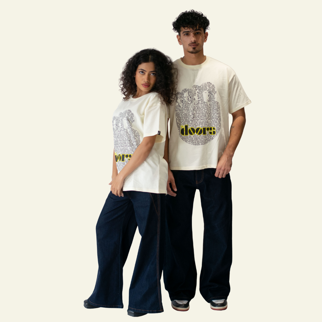 The doors Tee -  Punk Rock