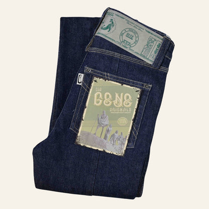 Women's Indigo Jeans - Vintage India