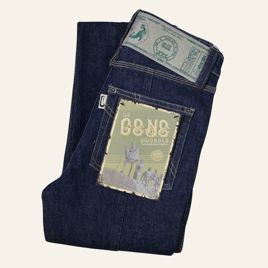 Women's Indigo Jeans - Vintage India