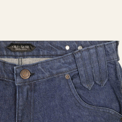 Men's Indigo Jeans - Sailor Fit