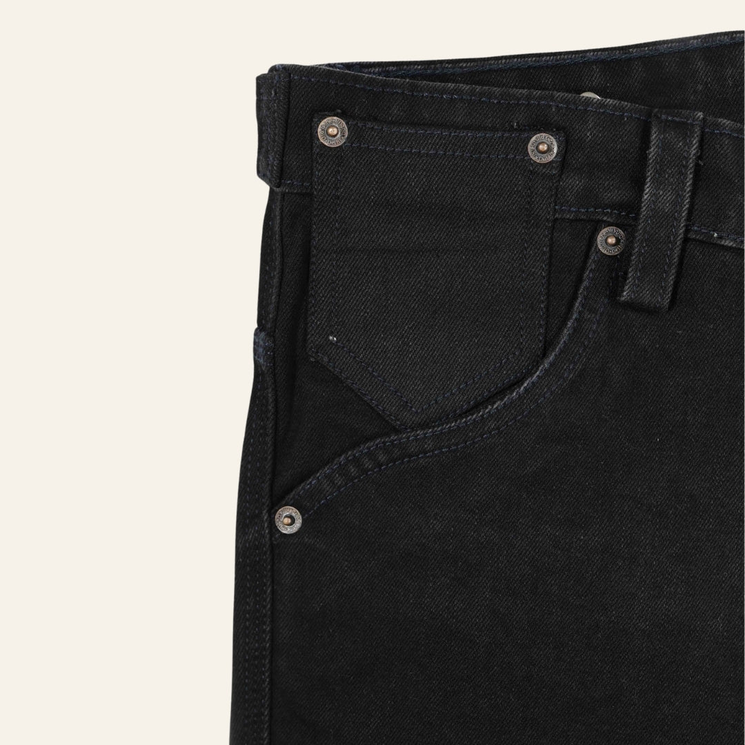 Men's Black Jeans - Sailor Fit