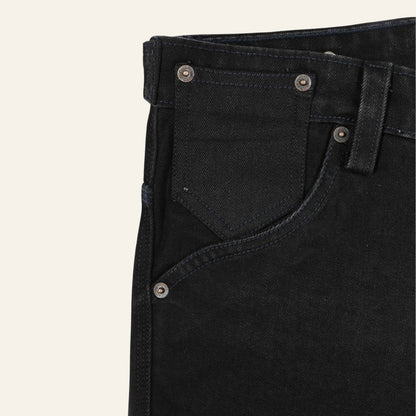Men's Black Jeans - Sailor Fit